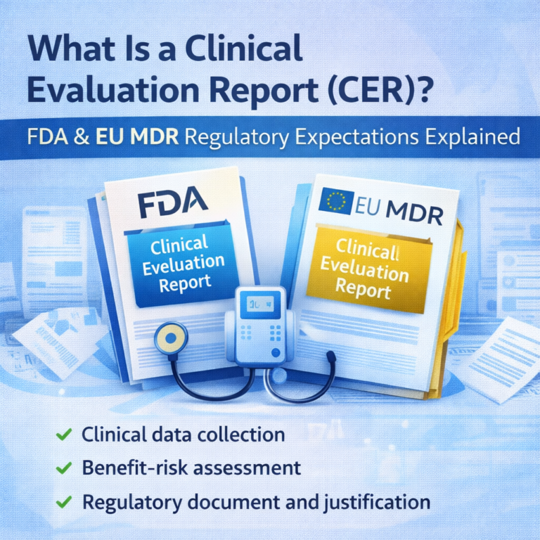 clinical evaluation report writing